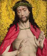 Dieric Bouts Christ Crowned with Thorns painting